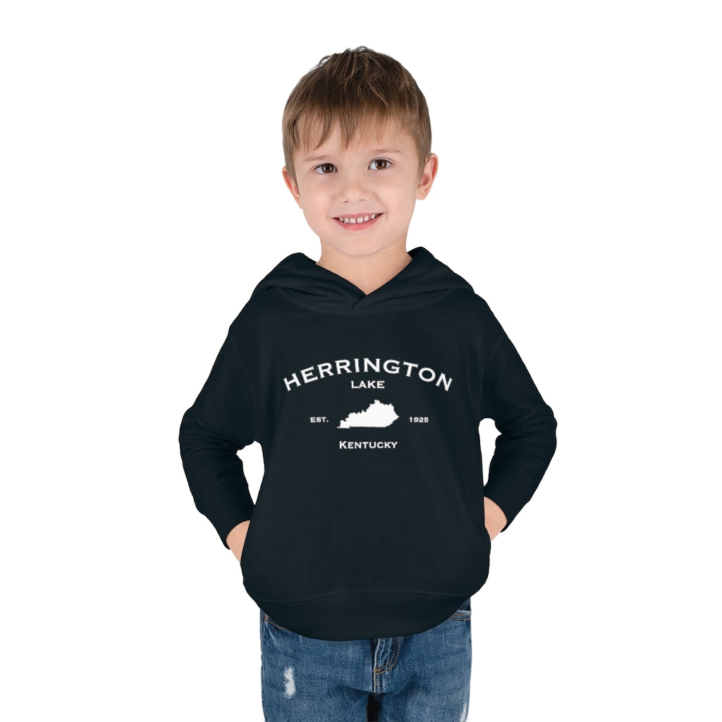Toddlers Herrington Lake "Simple" Pullover Fleece Hoodie by Rabbit Skins