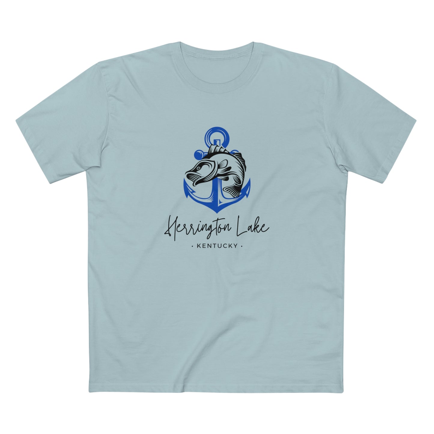The "Nautical Catch" Herrington Lake Adult's Staple Tee