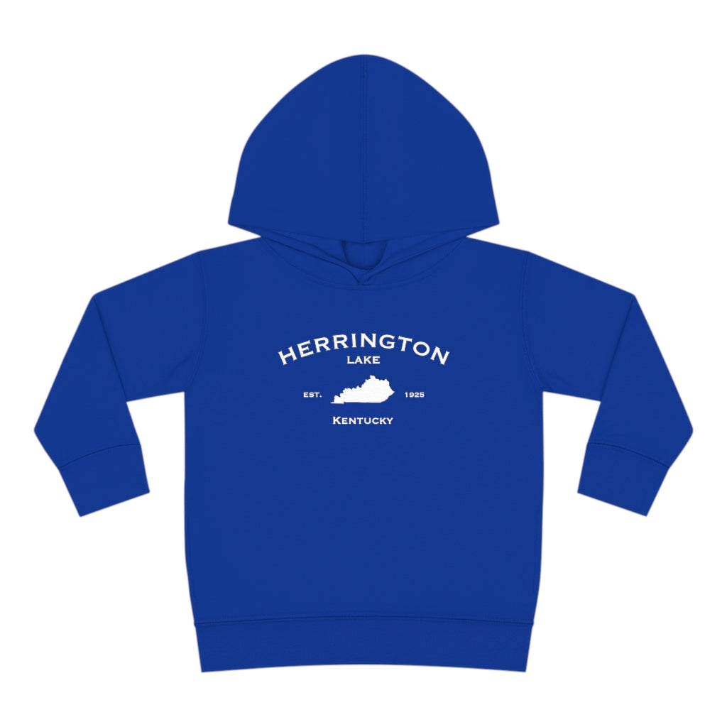 Toddlers Herrington Lake "Simple" Pullover Fleece Hoodie by Rabbit Skins