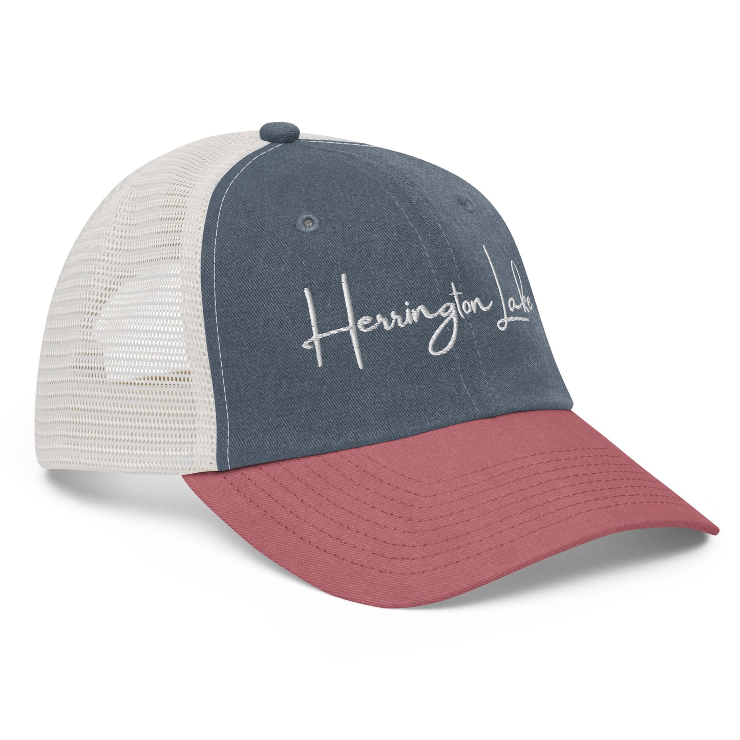 Herrington Lake Classic Pigment-Dyed Cap