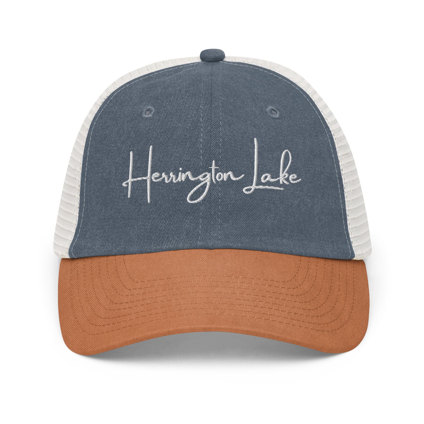 Herrington Lake Classic Pigment-Dyed Cap