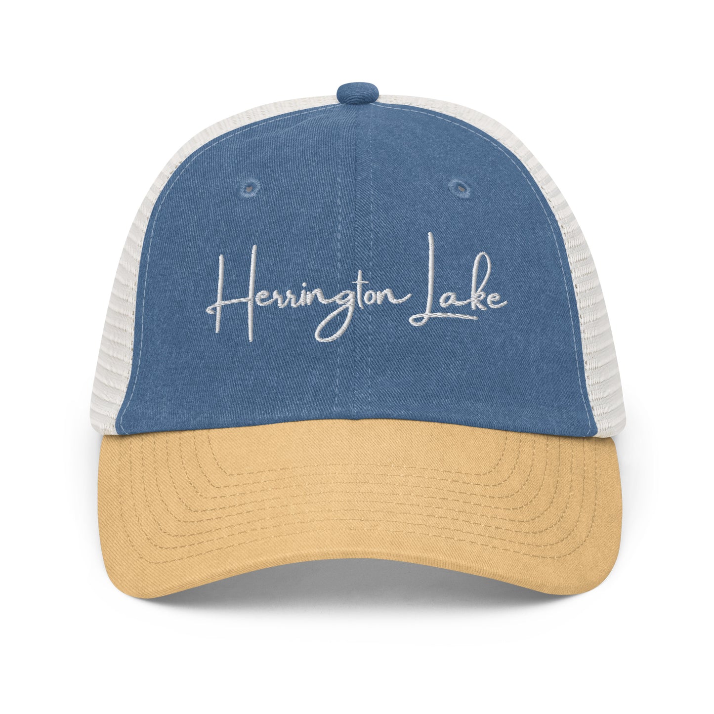 Herrington Lake Classic Pigment-Dyed Cap
