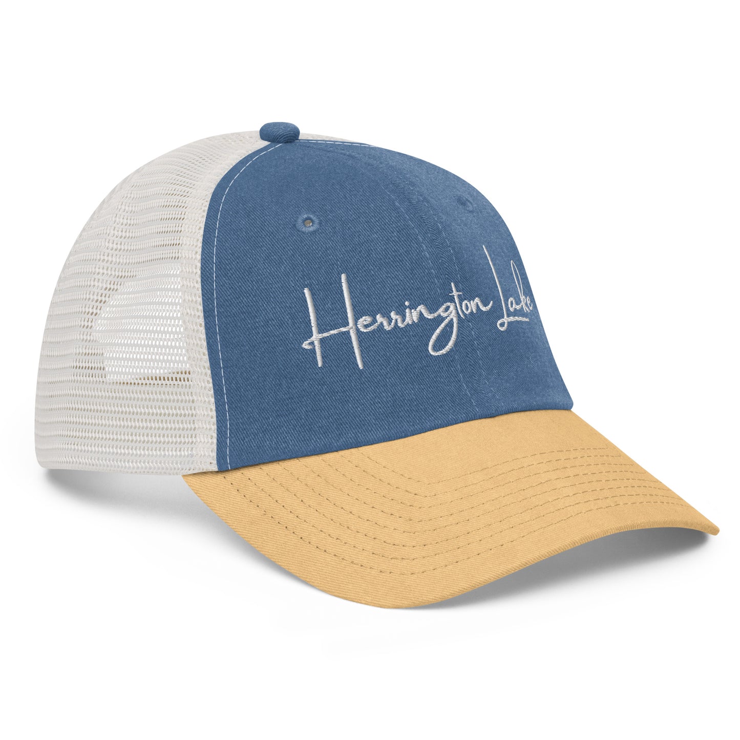 Herrington Lake Classic Pigment-Dyed Cap
