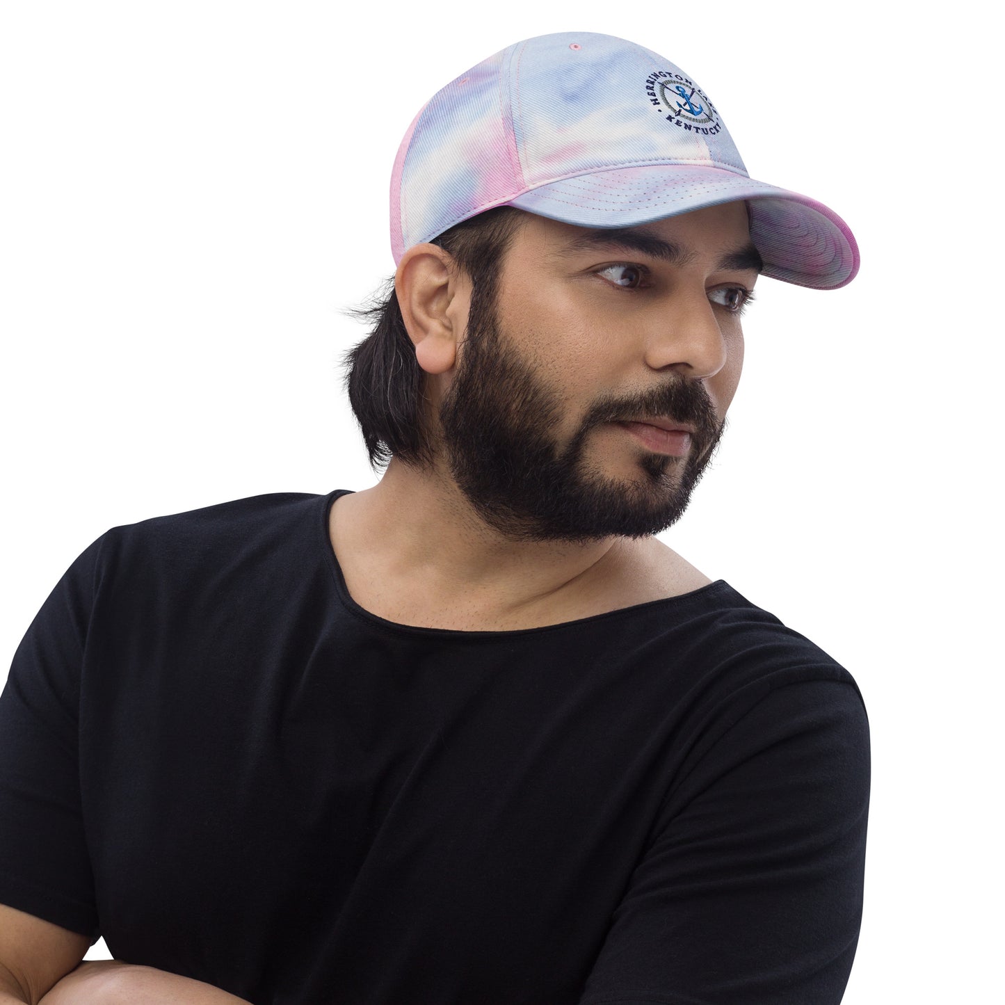 Herrington Lake Anchor Tie-Dye Cap
