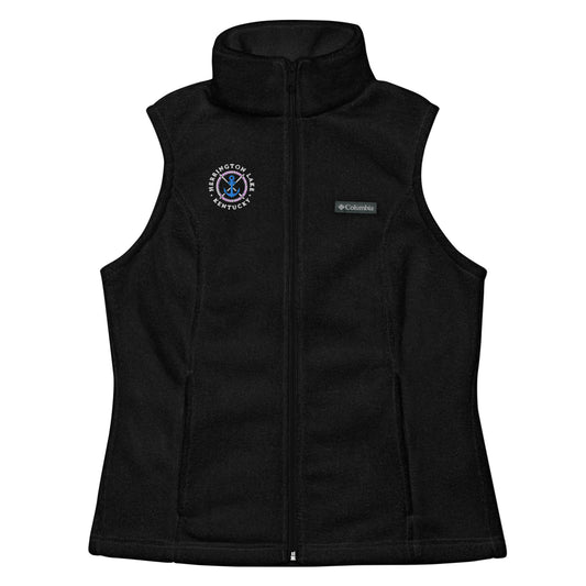 Women’s Herrington Lake Anchor Logo Columbia® Fleece Vest