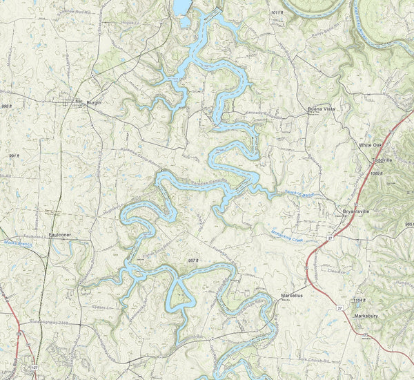 Maps & Topography Collection