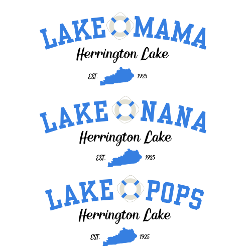 Lake Moms & Dads Collection