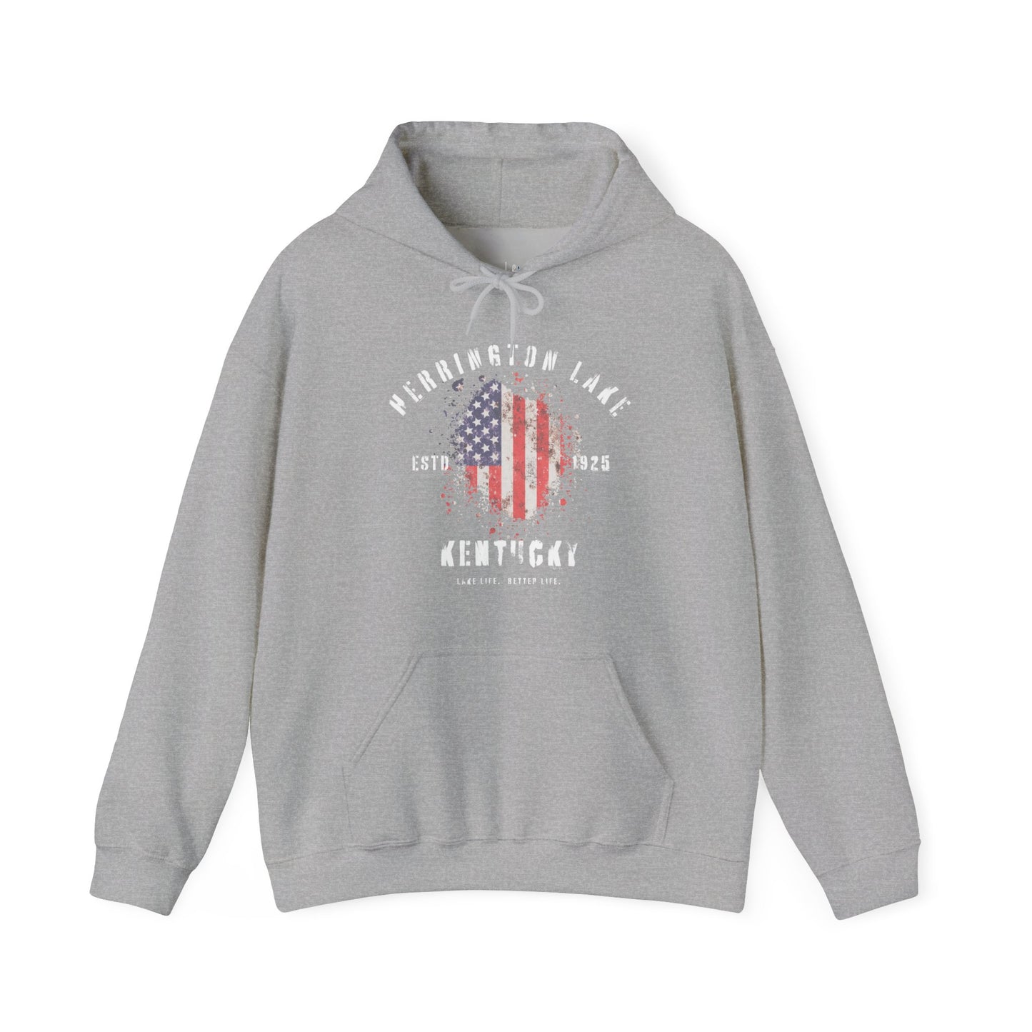 Herrington Lake Patriots Collection Heavy Blend™ Hooded Sweatshirt