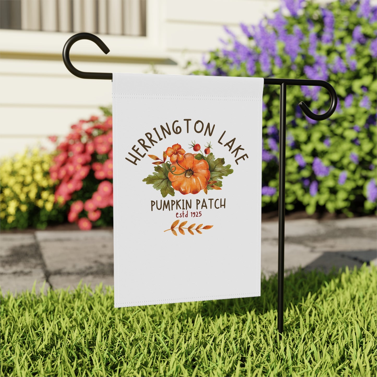 Herrington Lake Pumpkin Patch Garden Banner