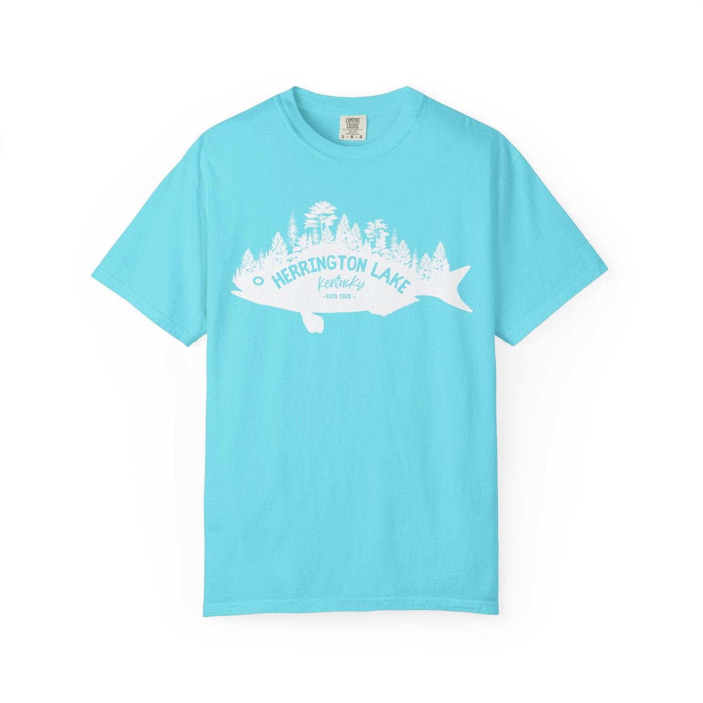 "Fishy Landscape" Premium Garment-Dyed Comfort Colors TShirt