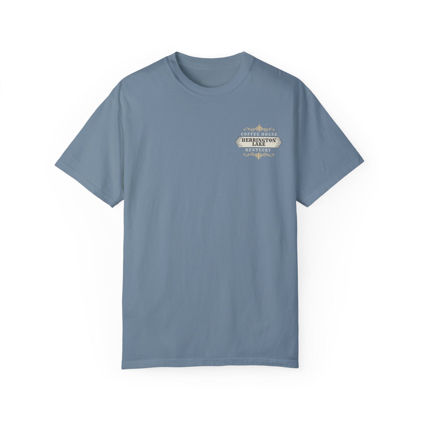 "Premium Taste" Coffee House Collection Double-Sided Premium Garment-Dyed Comfort Colors TShirt