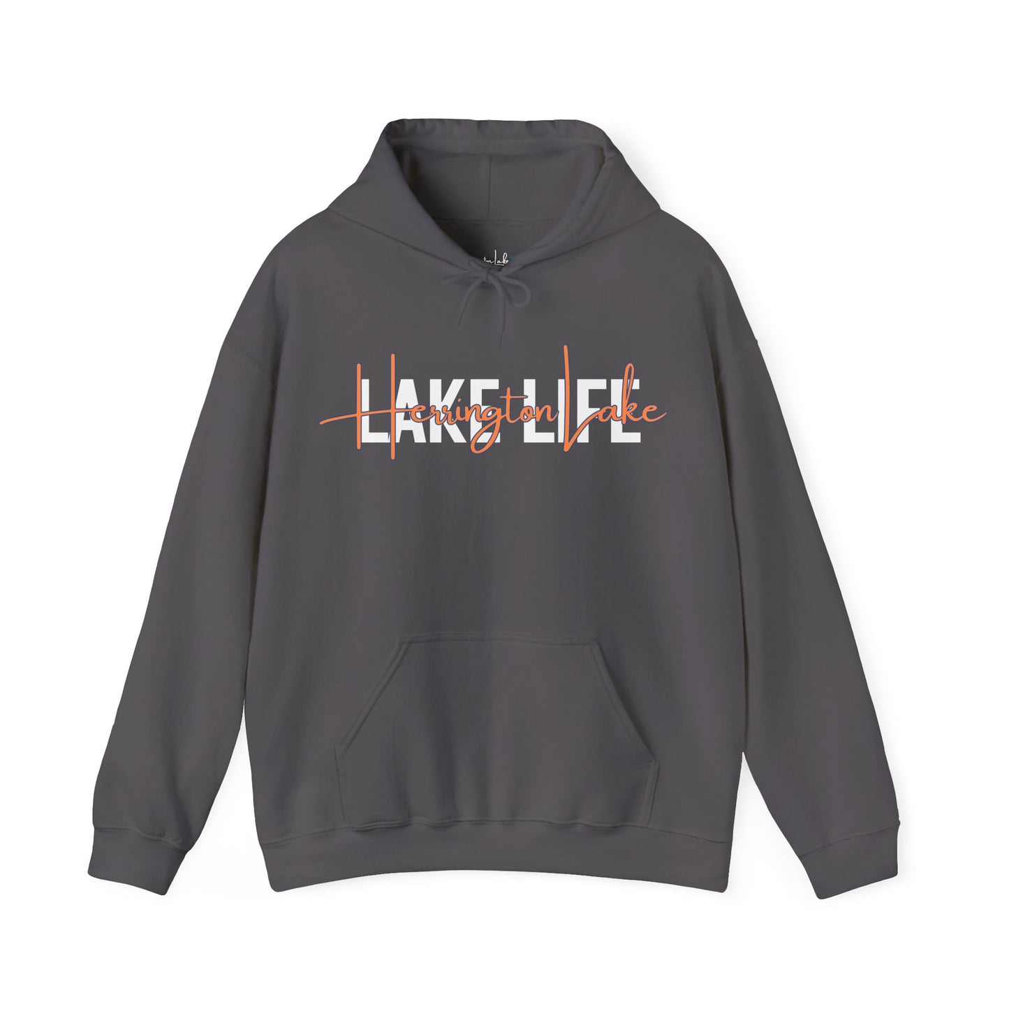 The Herrington Lake Life "Stack" Collection Unisex Heavy Blend™ Hooded Sweatshirt