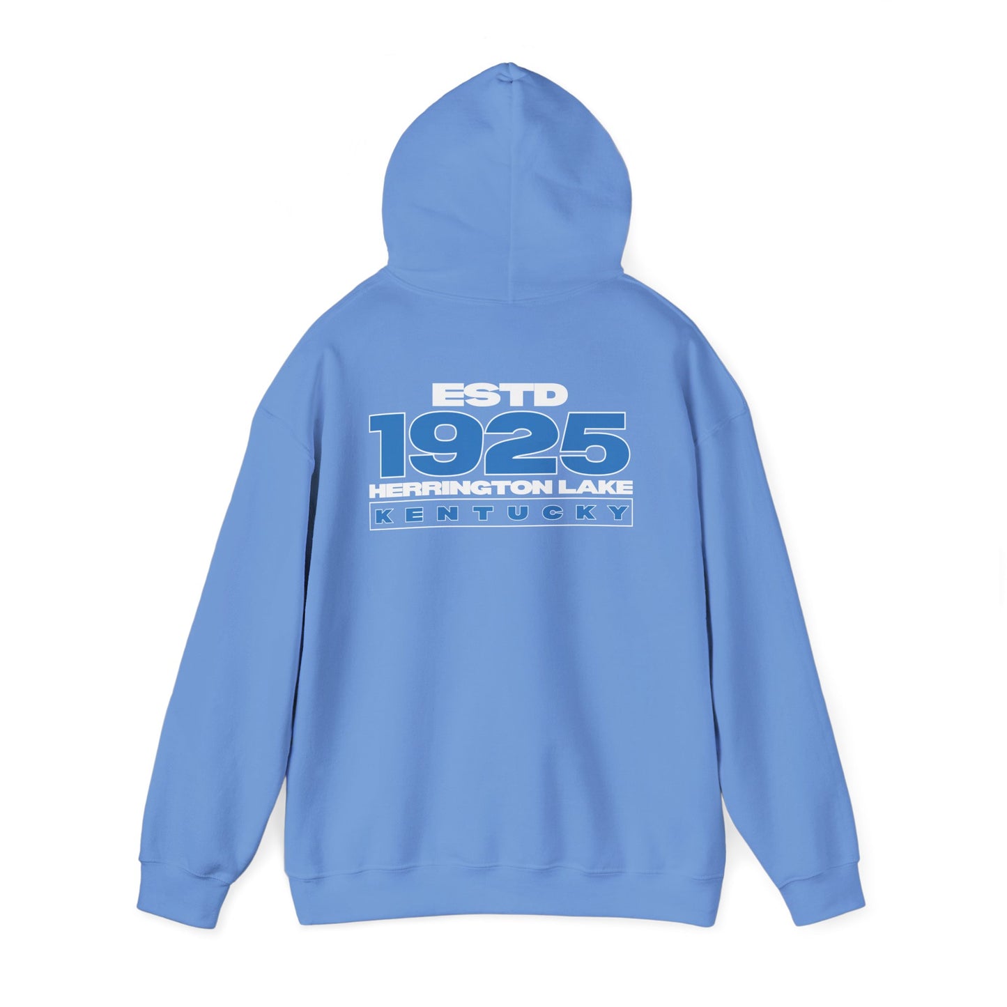 Herrington Lake ESTABLISHED 1925 Collection Double-Sided Unisex Heavy Blend™ Hooded Sweatshirt