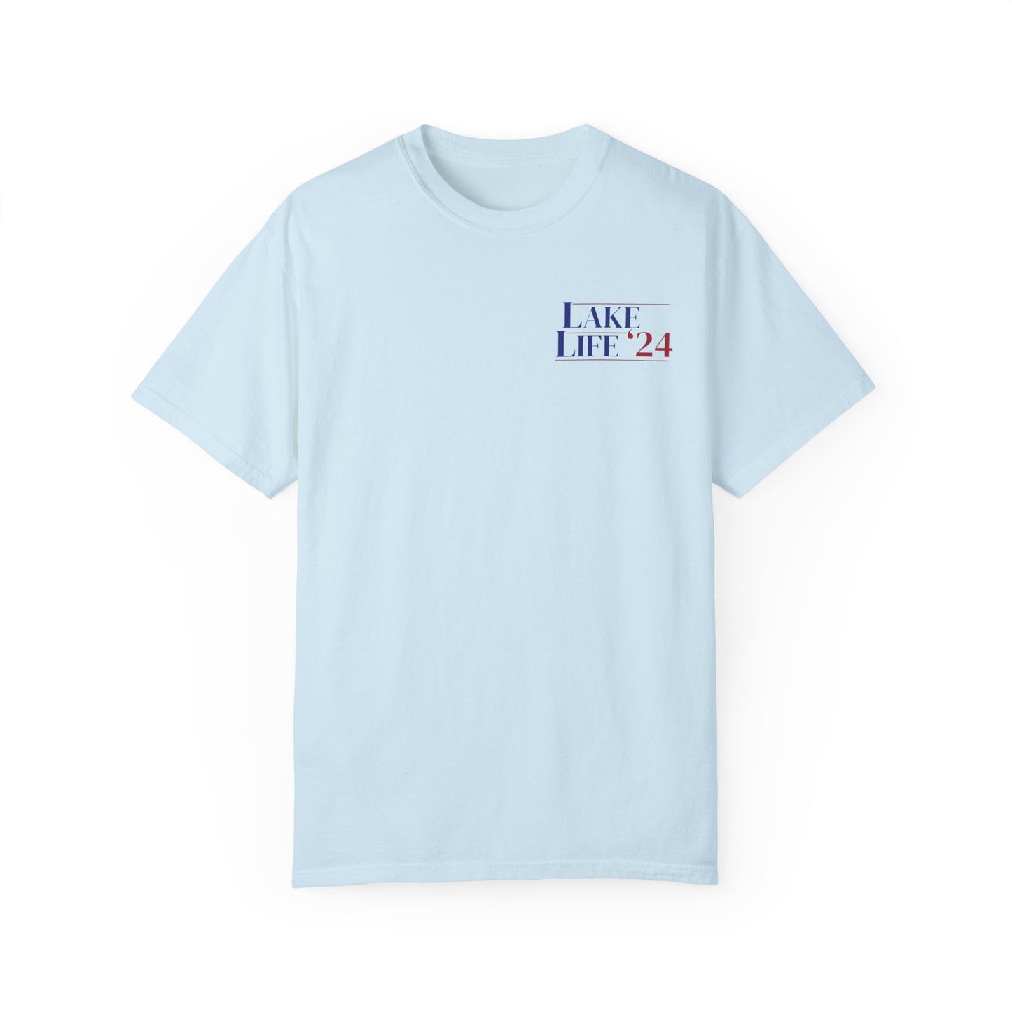 Herrington Lake Patriots Lake Life Election 24 Double-Sided Premium Garment-Dyed Comfort Colors TShirt