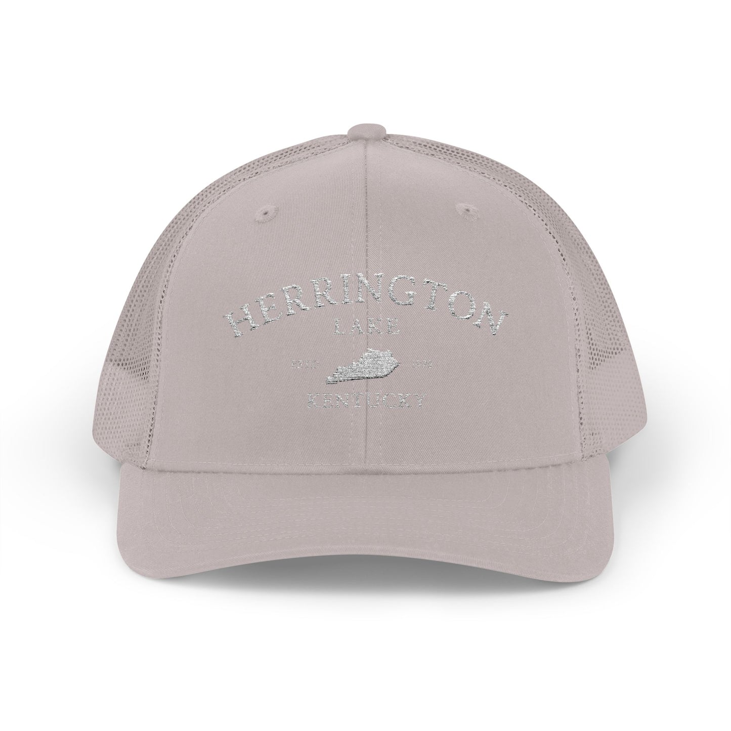 Embroidered Simply Herrington Collection Snapback Trucker Cap
