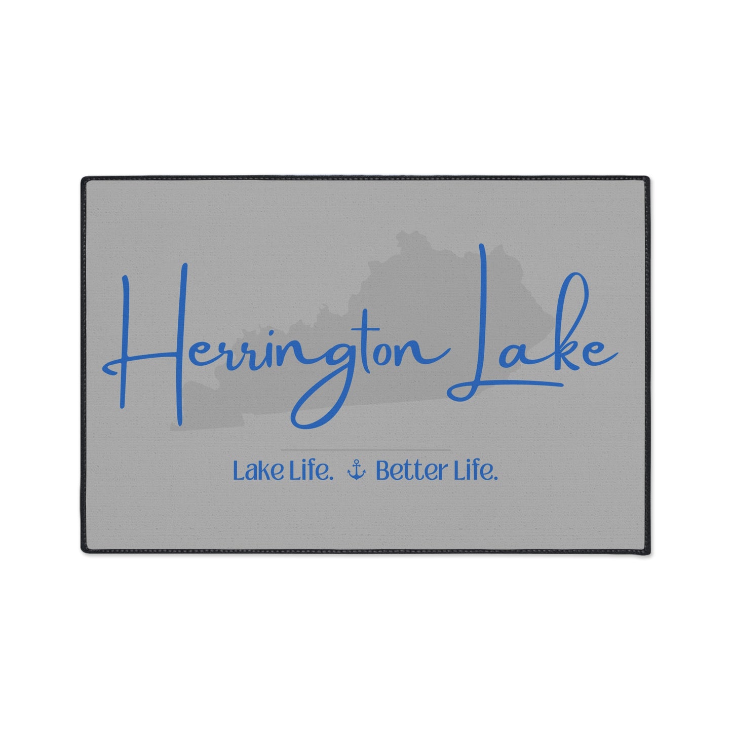 Herrington Lake Signature Collection Heavy Duty Floor Mat, Light Grey