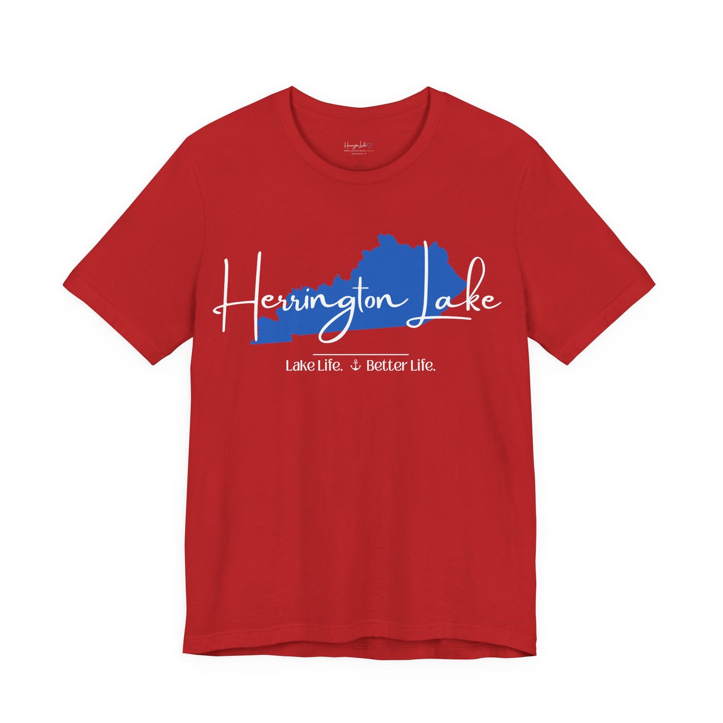 Herrington Lake Signature Collection Jersey Knit Cotton Tee