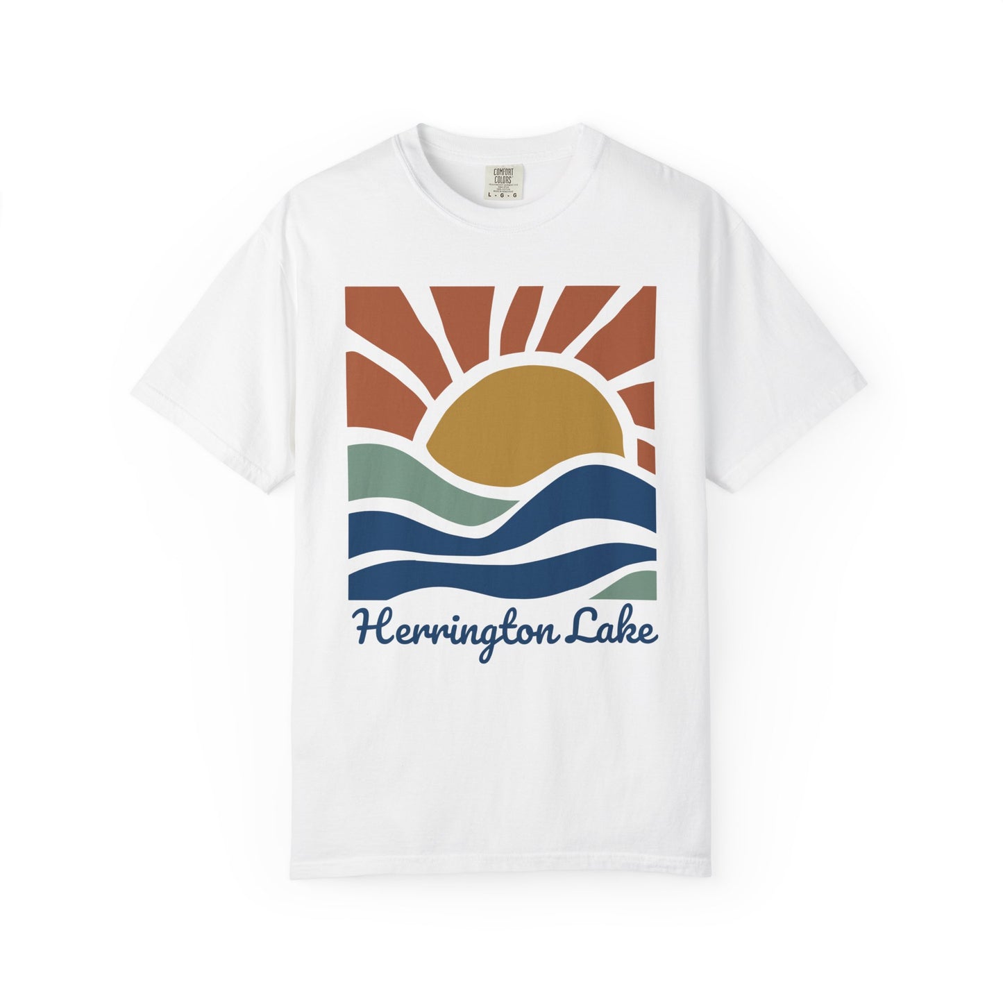 "Sunset Serenity" Premium Garment-Dyed Comfort Colors TShirt