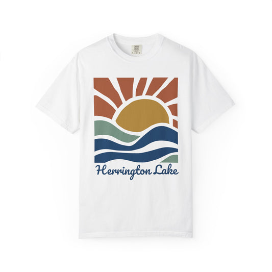 "Sunset Serenity" Premium Garment-Dyed Comfort Colors TShirt
