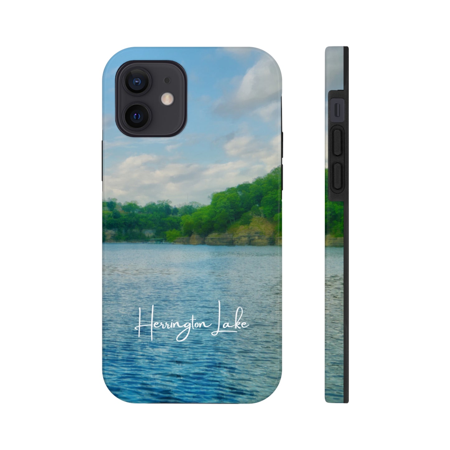 Herrington Lake "Lake Vista" Tough Phone Cases