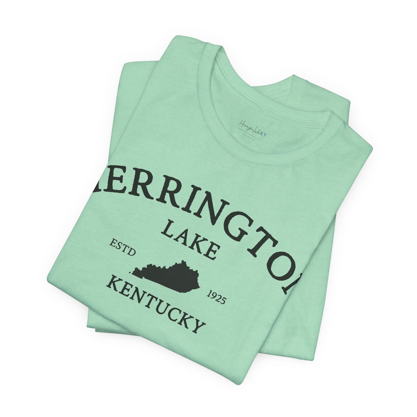 "Simply Herrington" Collection Jersey Knit Cotton Tee