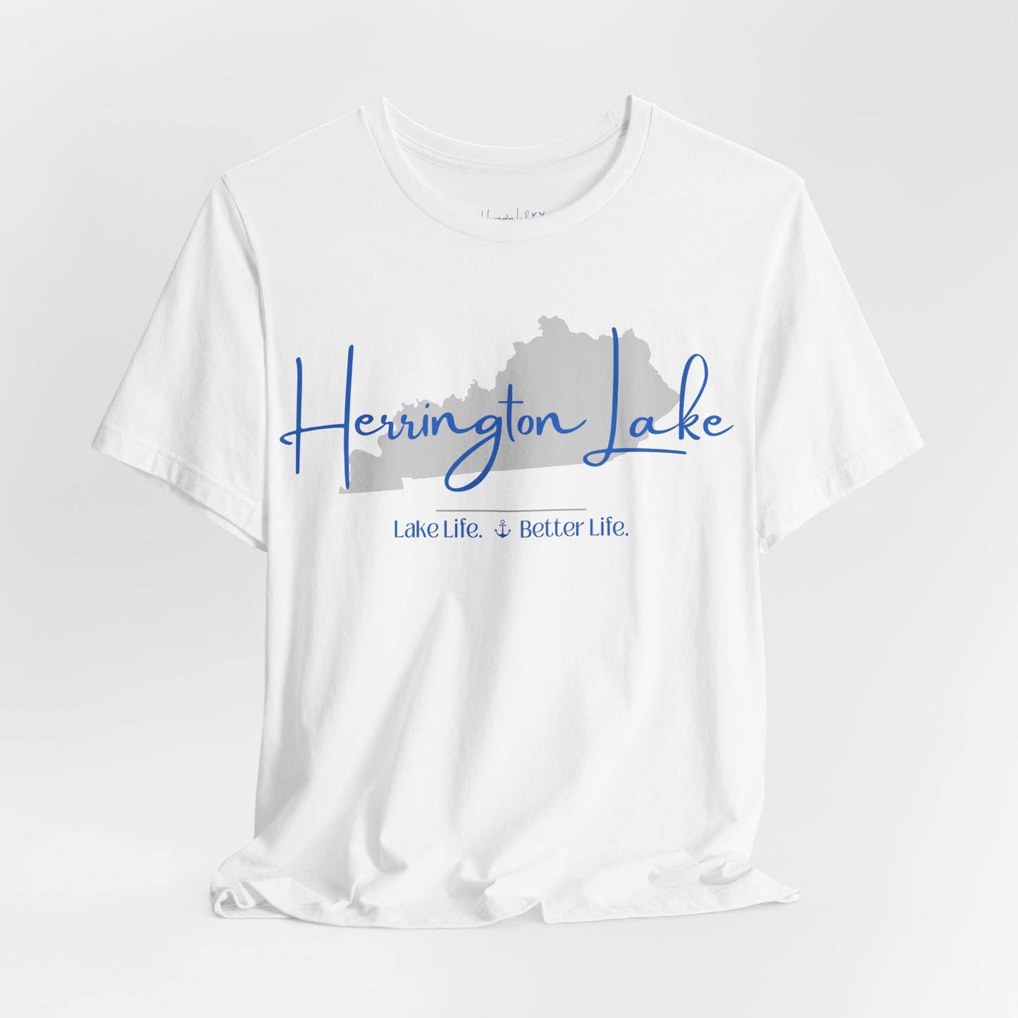Herrington Lake Signature Collection Jersey Knit Cotton Tee