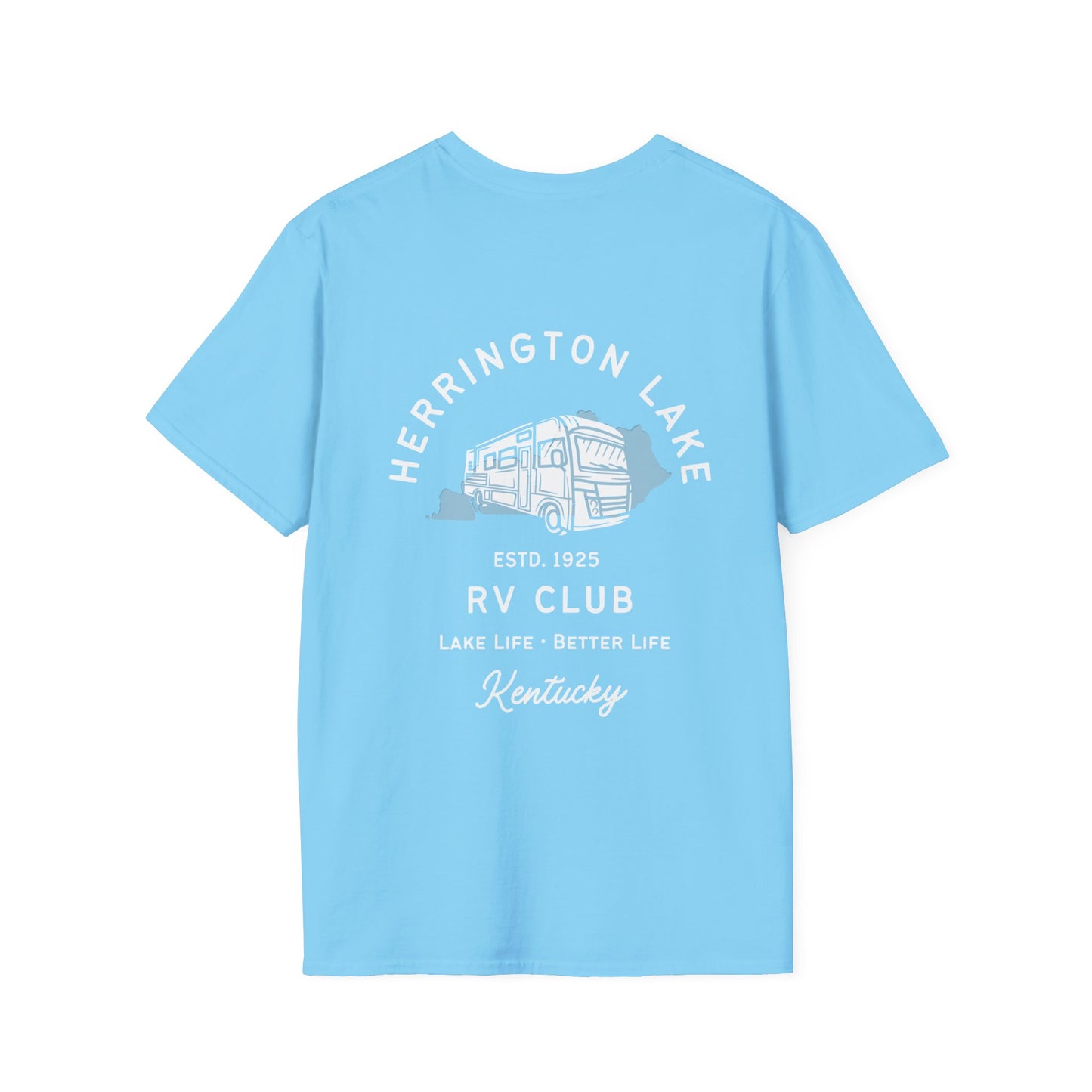 HLKY RV Club Soft Ringspun Cotton Double-Sided Tee
