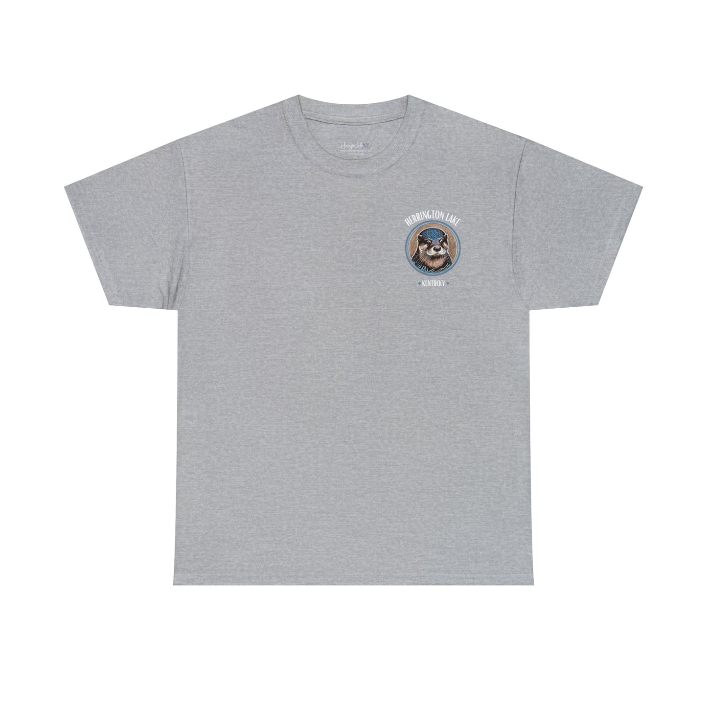 River Otter - Double Sided Herrington Wildlife Collection Cotton Tee