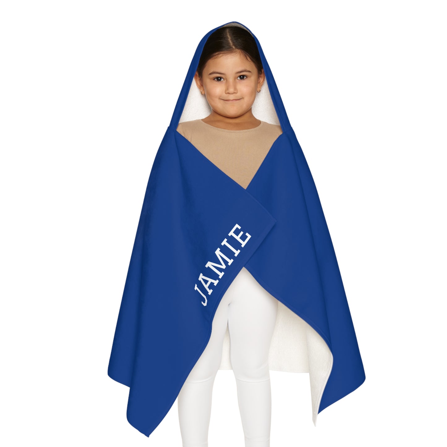 Custom Personalized Super Fish King Youth Hooded Towel