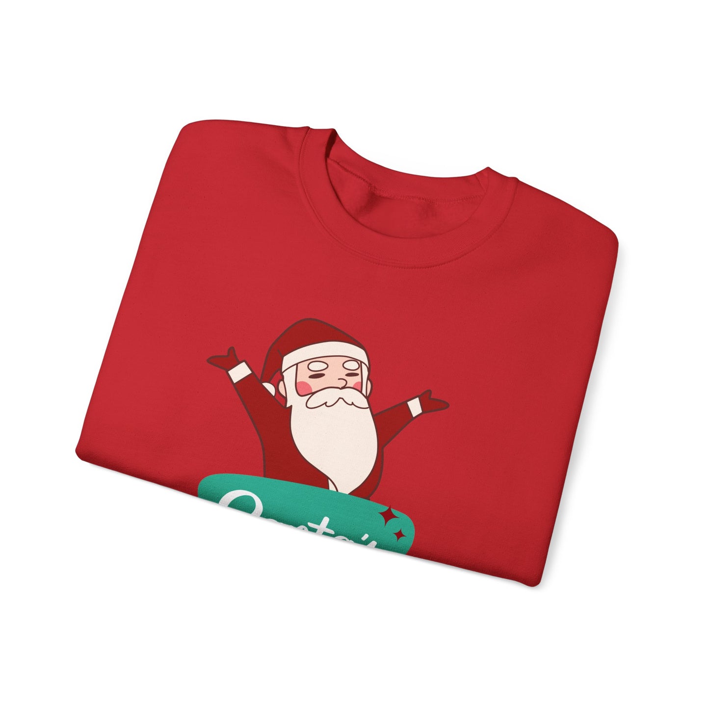 Santa is Coming to Herrington Lake Heavy Blend™ Crewneck Sweatshirt