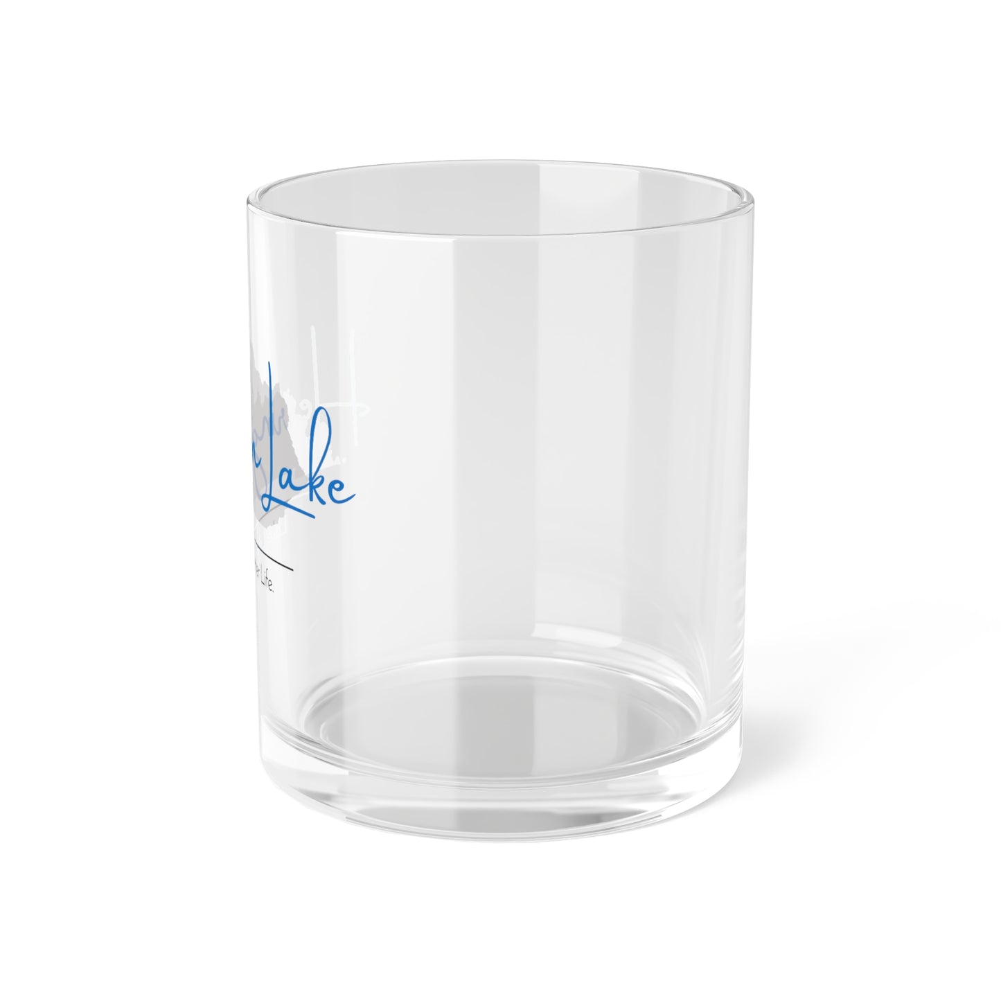 Herrington Lake Signature Collection Bar Glass, 10oz