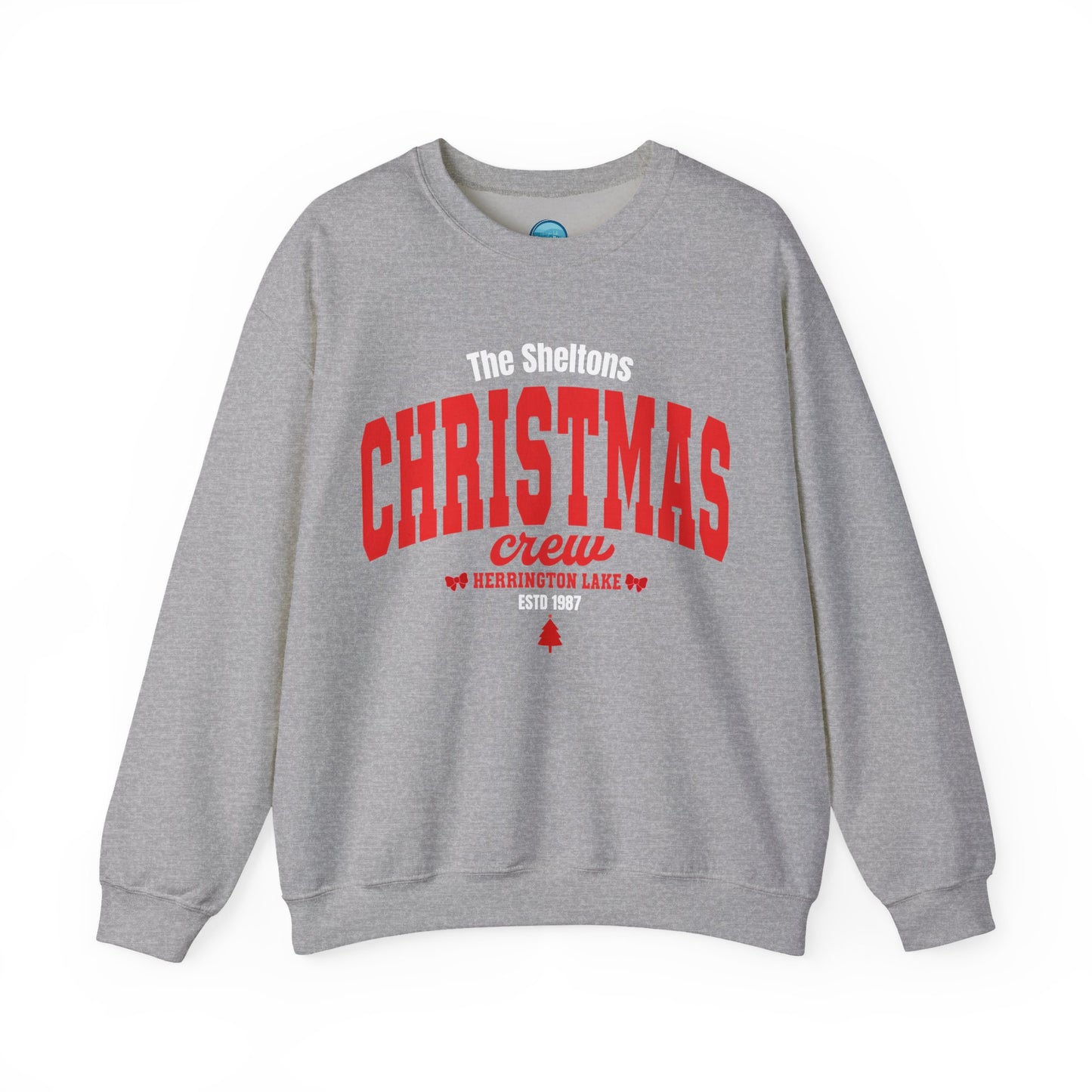 Personlized Custom Herrington Lake Christmas Crew Unisex Heavy Blend™ Crewneck Sweatshirt