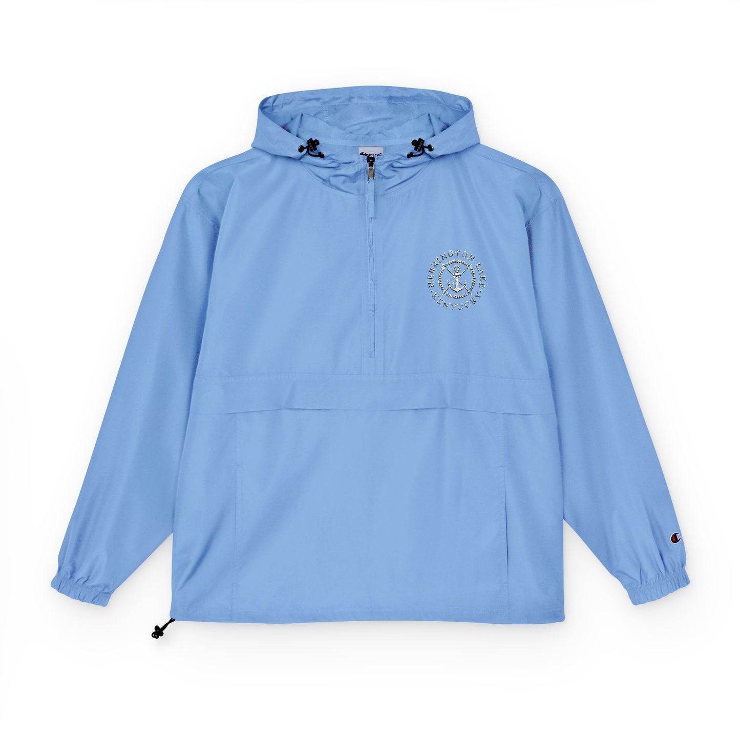 Embroidered Nautical Collection Champion® Unisex Packable Anorak Jacket