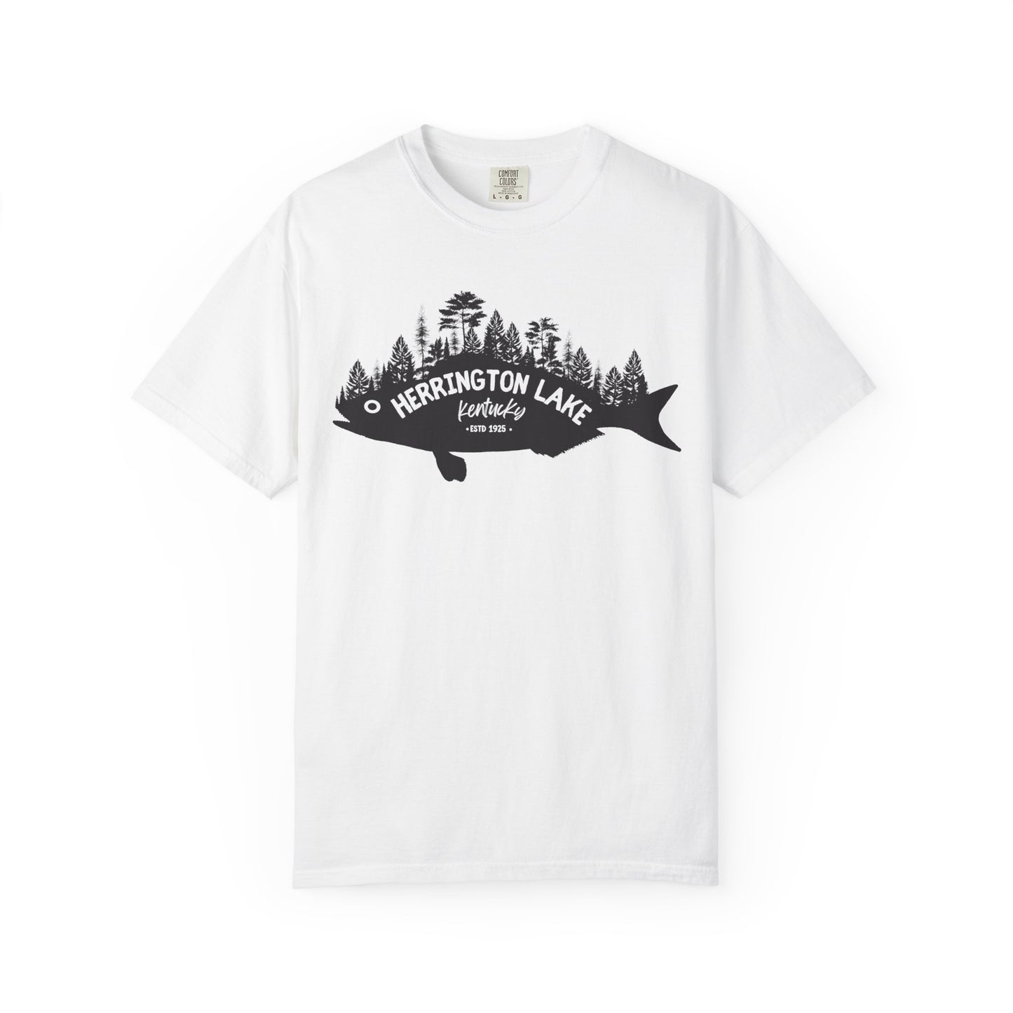 "Fishy Landscape" Premium Garment-Dyed Comfort Colors TShirt