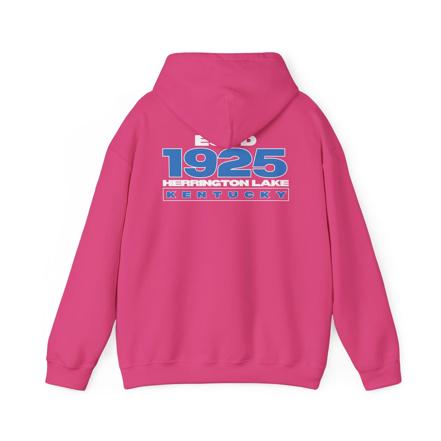 Herrington Lake ESTABLISHED 1925 Collection Double-Sided Unisex Heavy Blend™ Hooded Sweatshirt