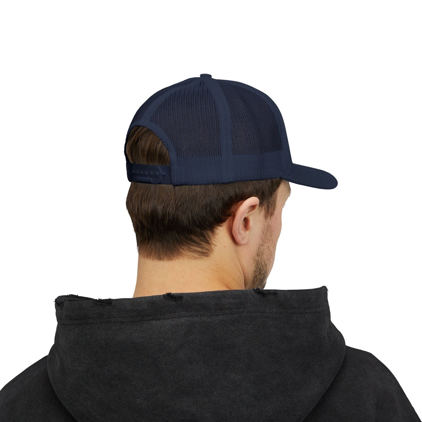 Embroidered Simply Herrington Collection Snapback Trucker Cap