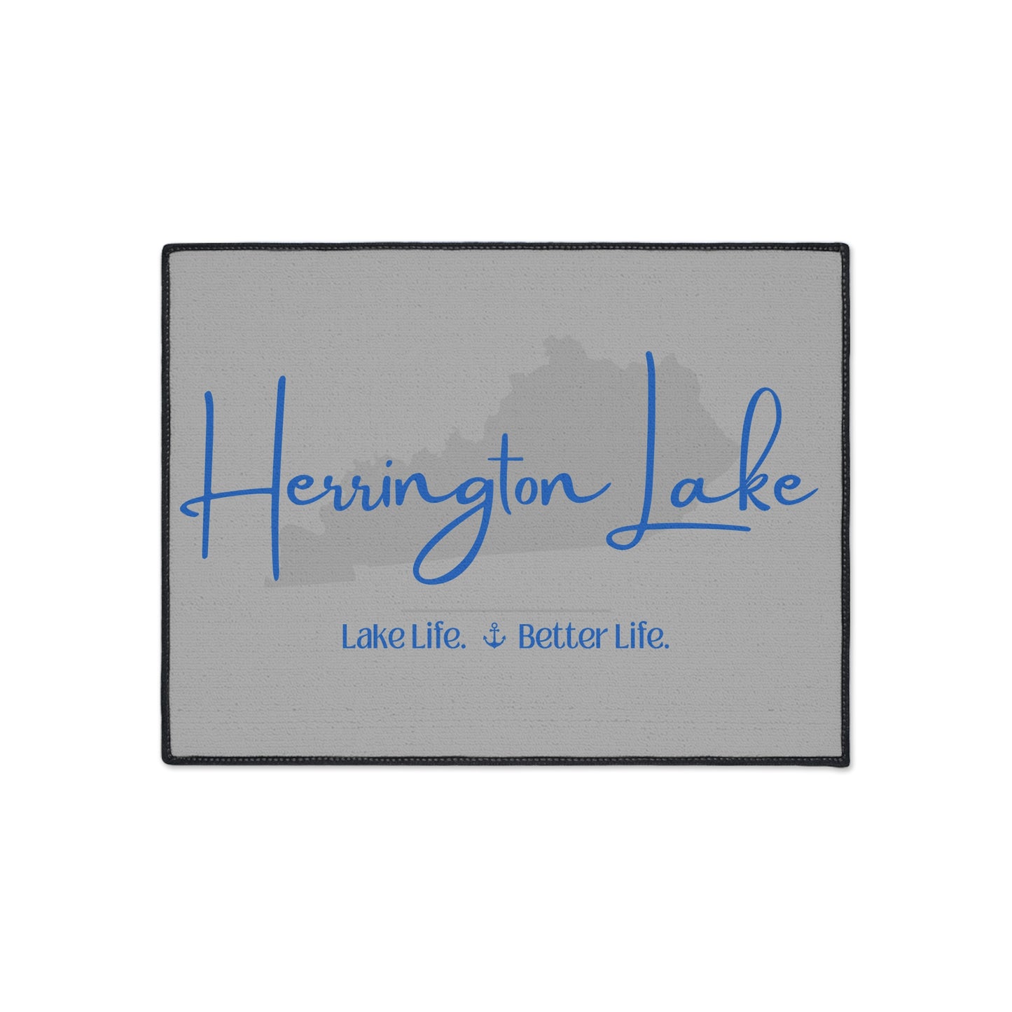 Herrington Lake Signature Collection Heavy Duty Floor Mat, Light Grey