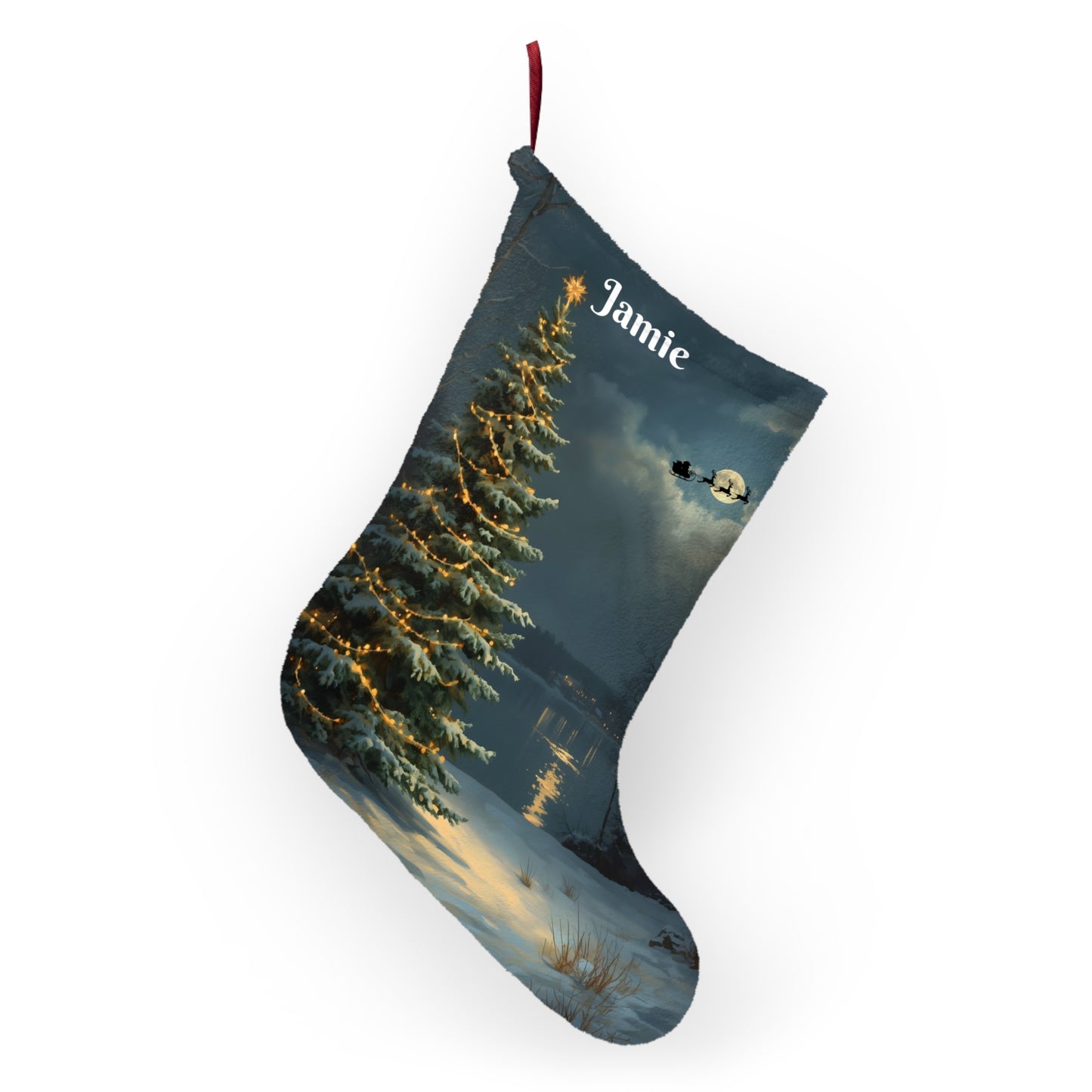 Custom Personlized Herrington Lake 2025 Christmas Stockings
