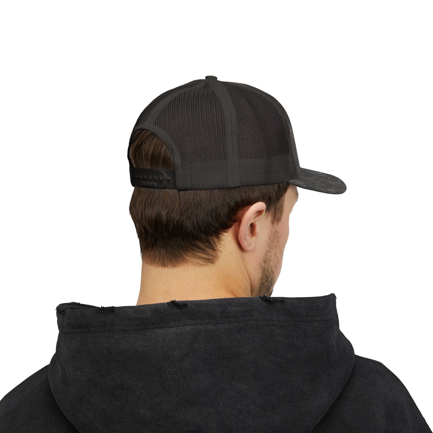 Embroidered Simply Herrington Collection Snapback Trucker Cap