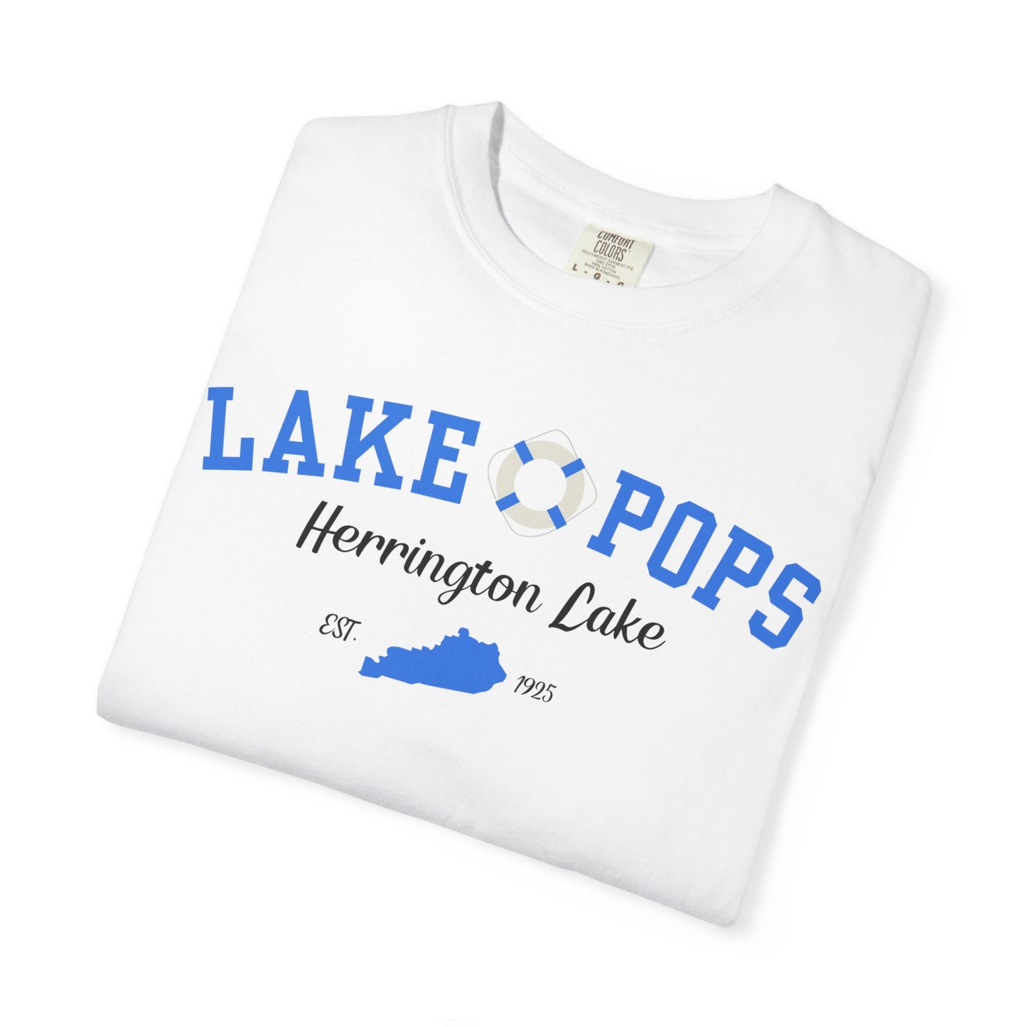 "Lake Pops" Premium Garment-Dyed Comfort Colors TShirt