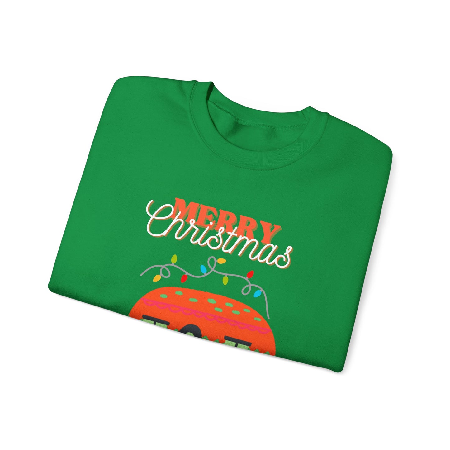 "It's A Camper Christmas" Herrington Lake Heavy Blend™ Crewneck Sweatshirt