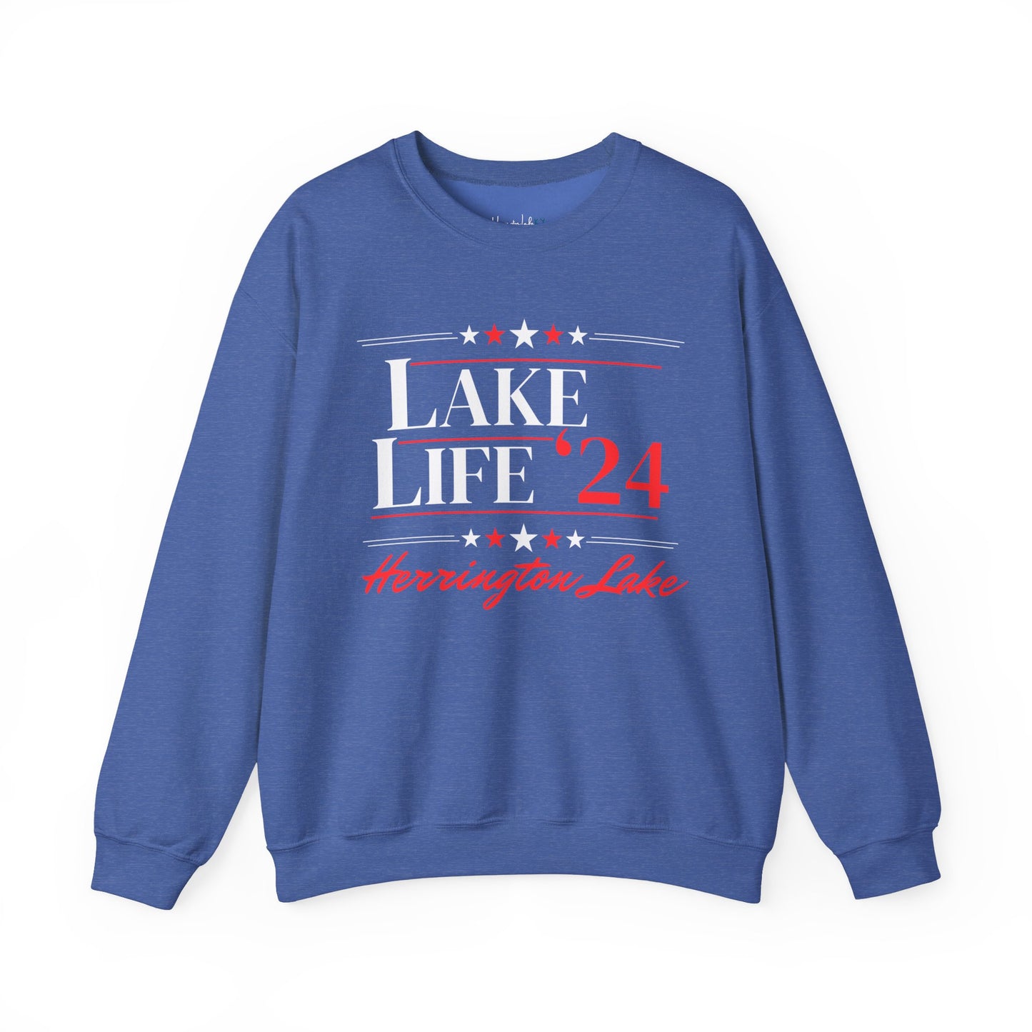 Herrington Lake Patriot Collection Election 24 Unisex Heavy Blend™ Crewneck Sweatshirt