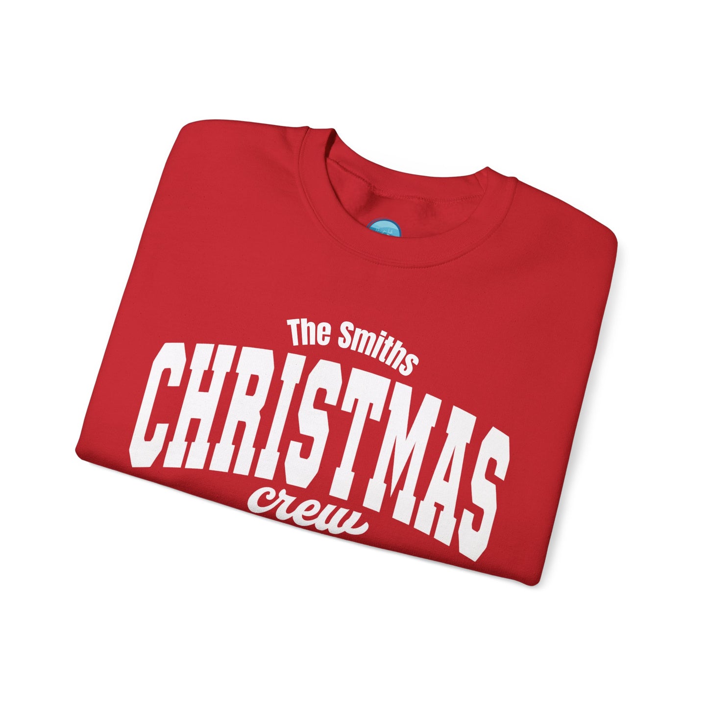 Personlized Custom Herrington Lake Christmas Crew Unisex Heavy Blend™ Crewneck Sweatshirt