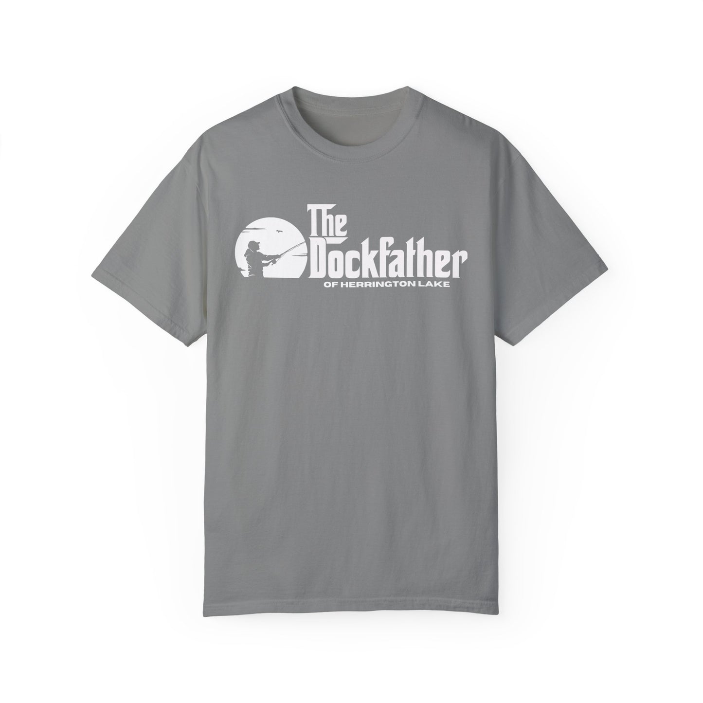 The Dockfather of Herrington Lake Premium Garment-Dyed Comfort Colors TShirt