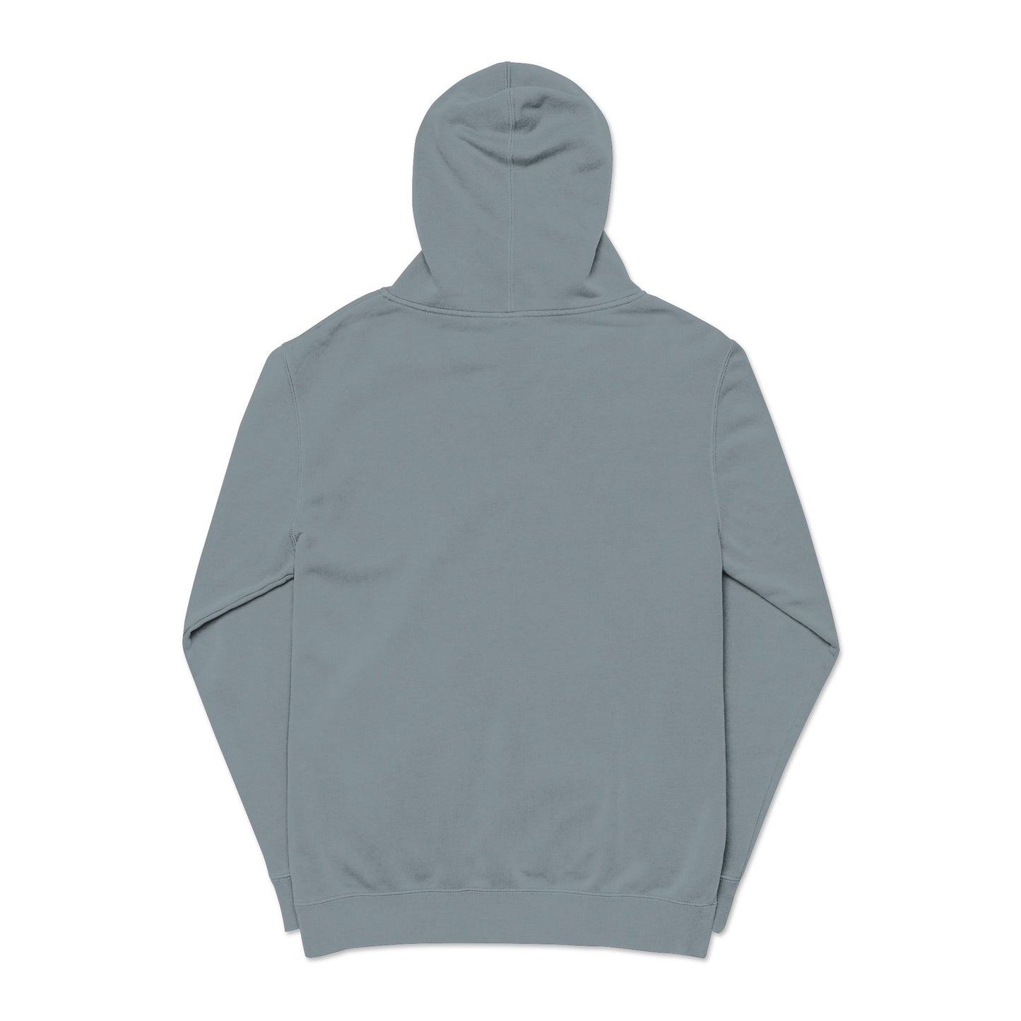 Embroidered Nautical Collection Independant Trading Company® Unisex Pigment-Dyed Hoodie