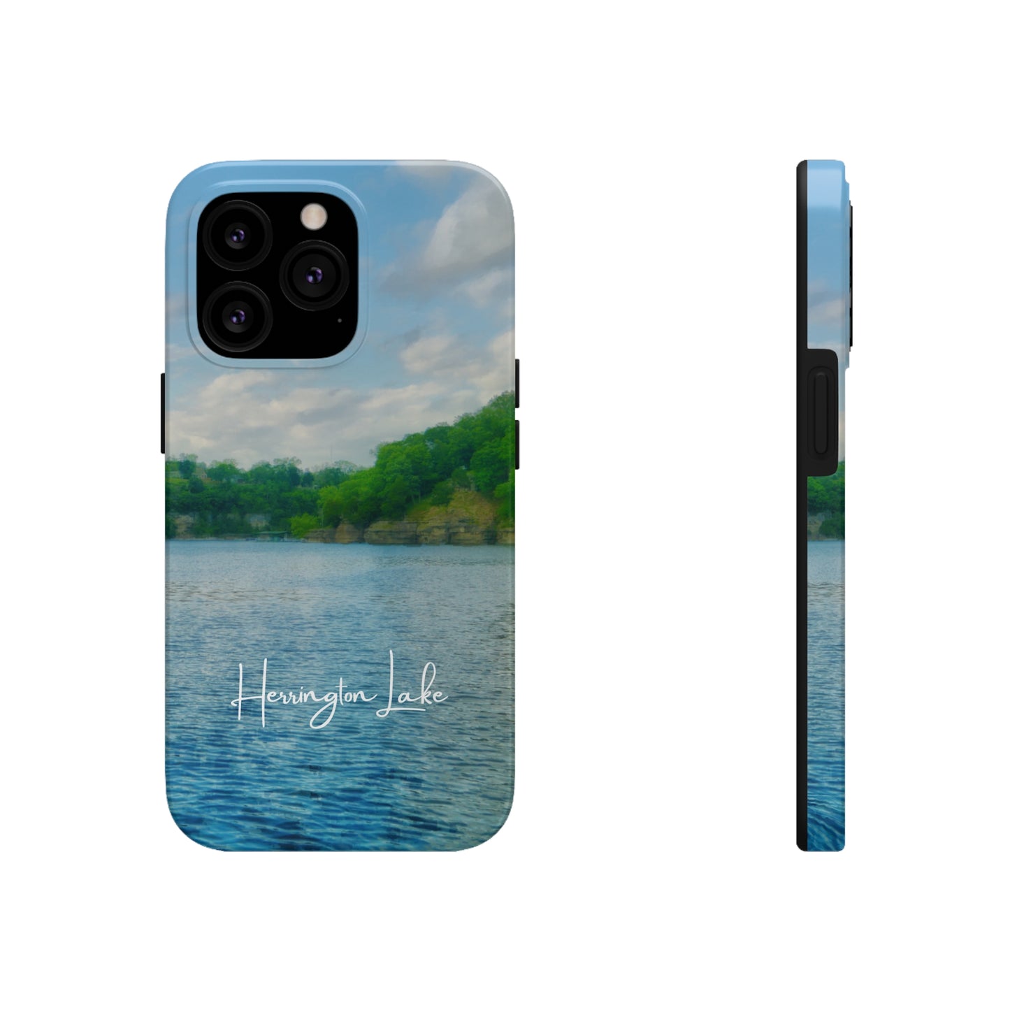 Herrington Lake "Lake Vista" Tough Phone Cases