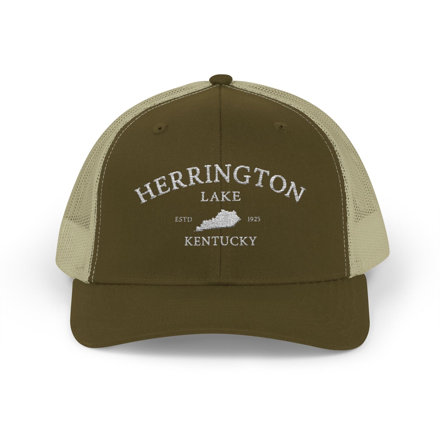 Embroidered Simply Herrington Collection Snapback Trucker Cap
