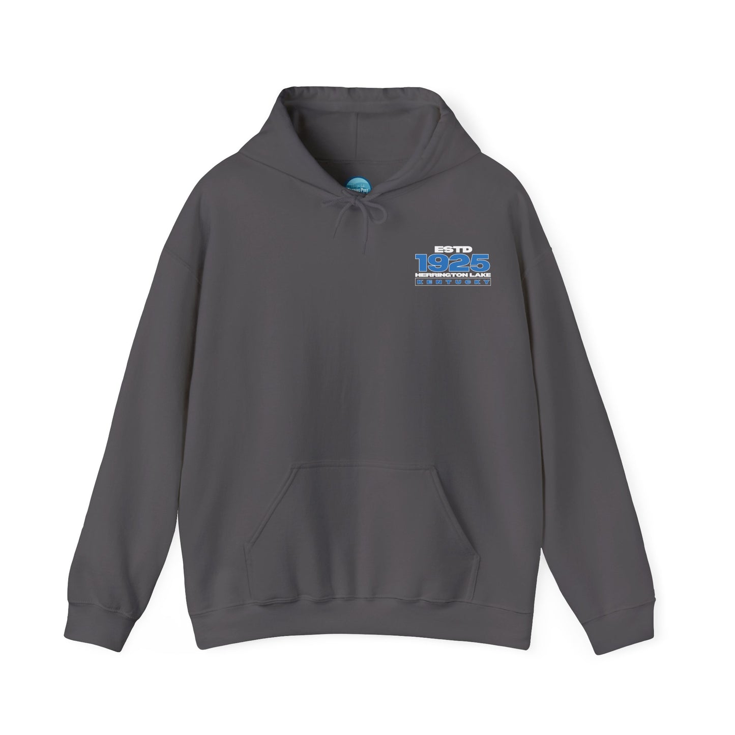 Herrington Lake ESTABLISHED 1925 Collection Double-Sided Unisex Heavy Blend™ Hooded Sweatshirt