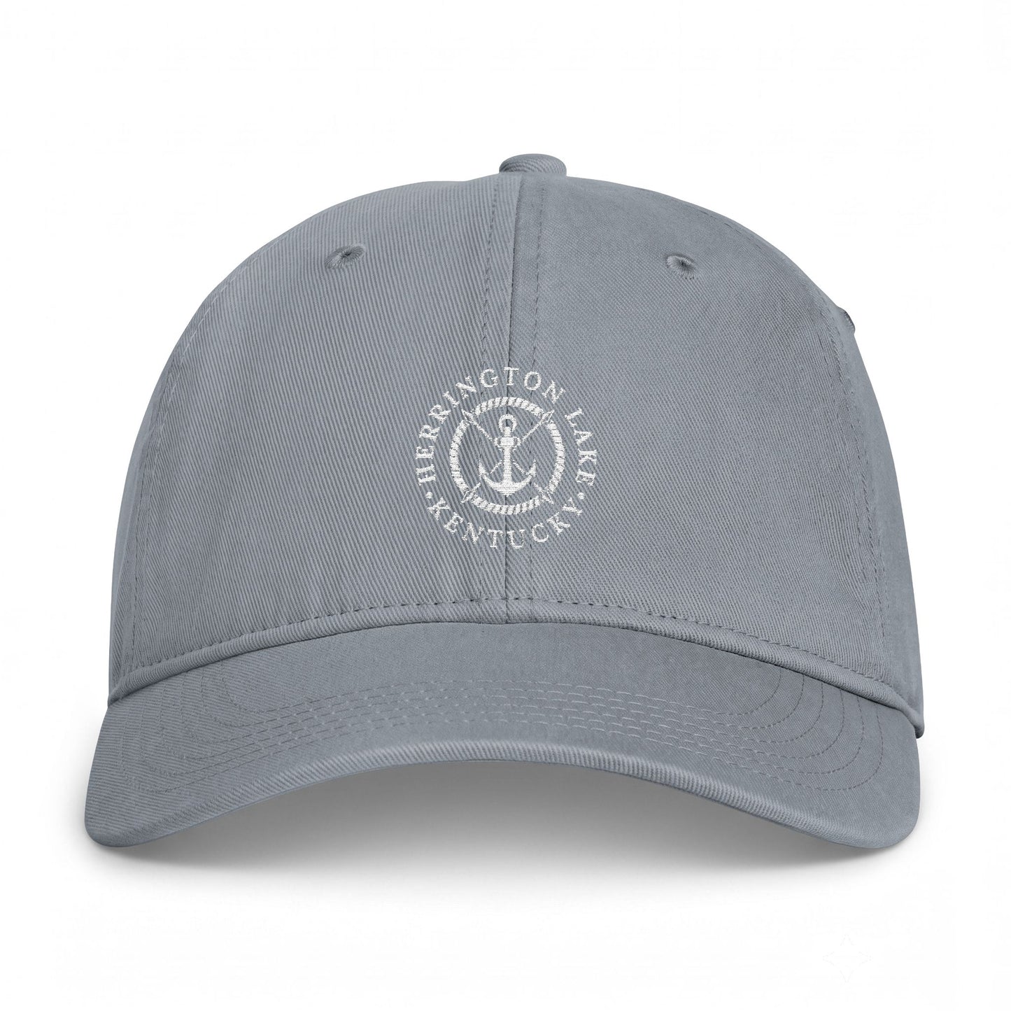 Herrington Lake Nautical Collection Embroidered Coastal Washed Cap