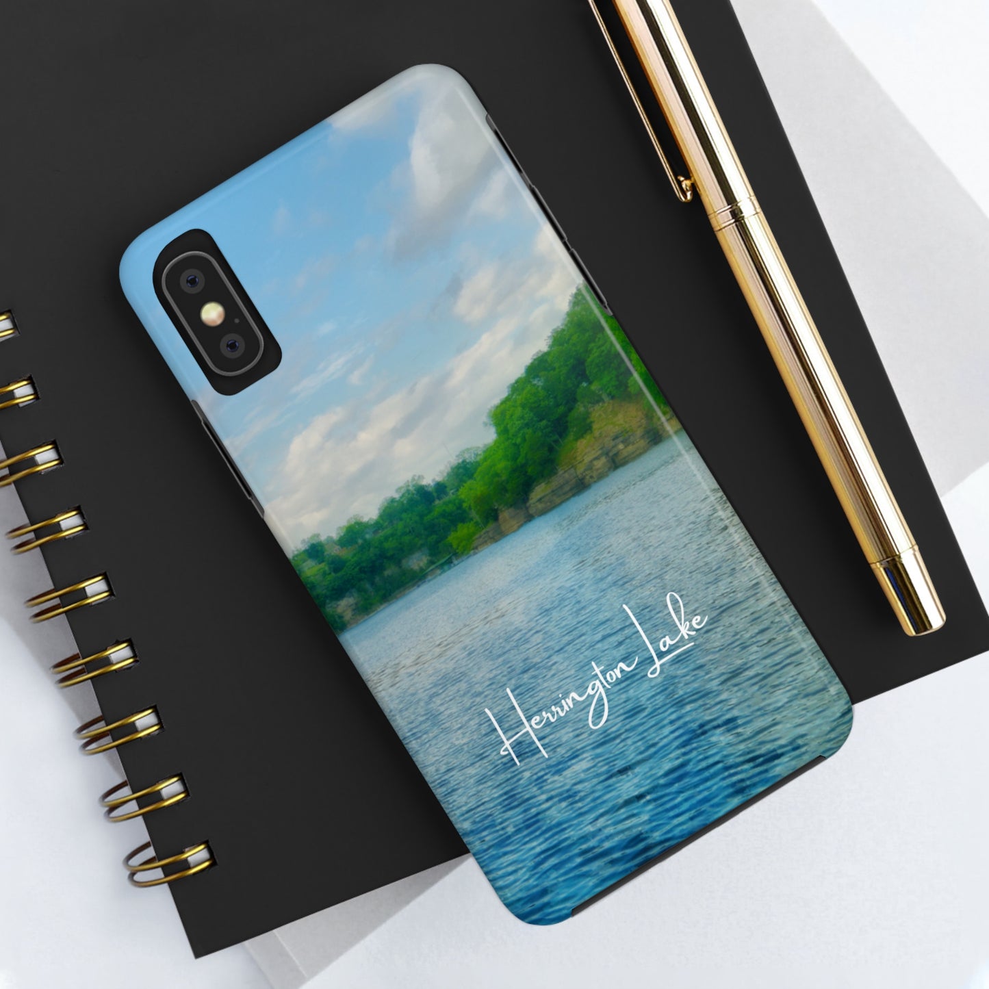 Herrington Lake "Lake Vista" Tough Phone Cases